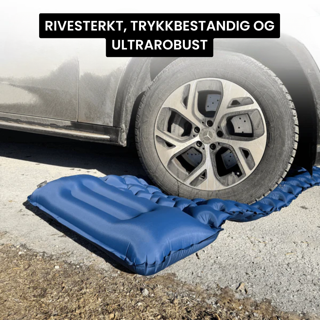 Ultralett og kompakt liggeunderlag