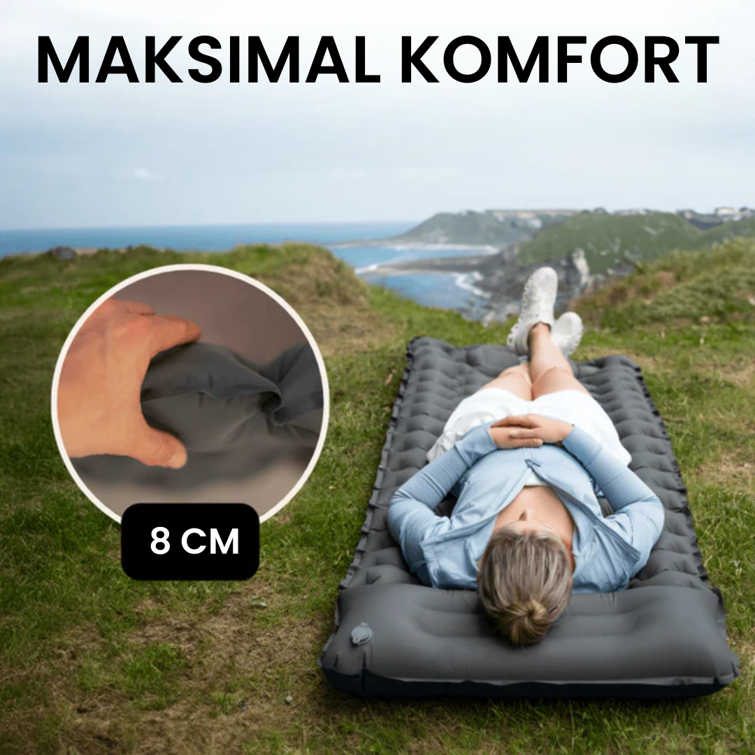 Ultralett og kompakt liggeunderlag