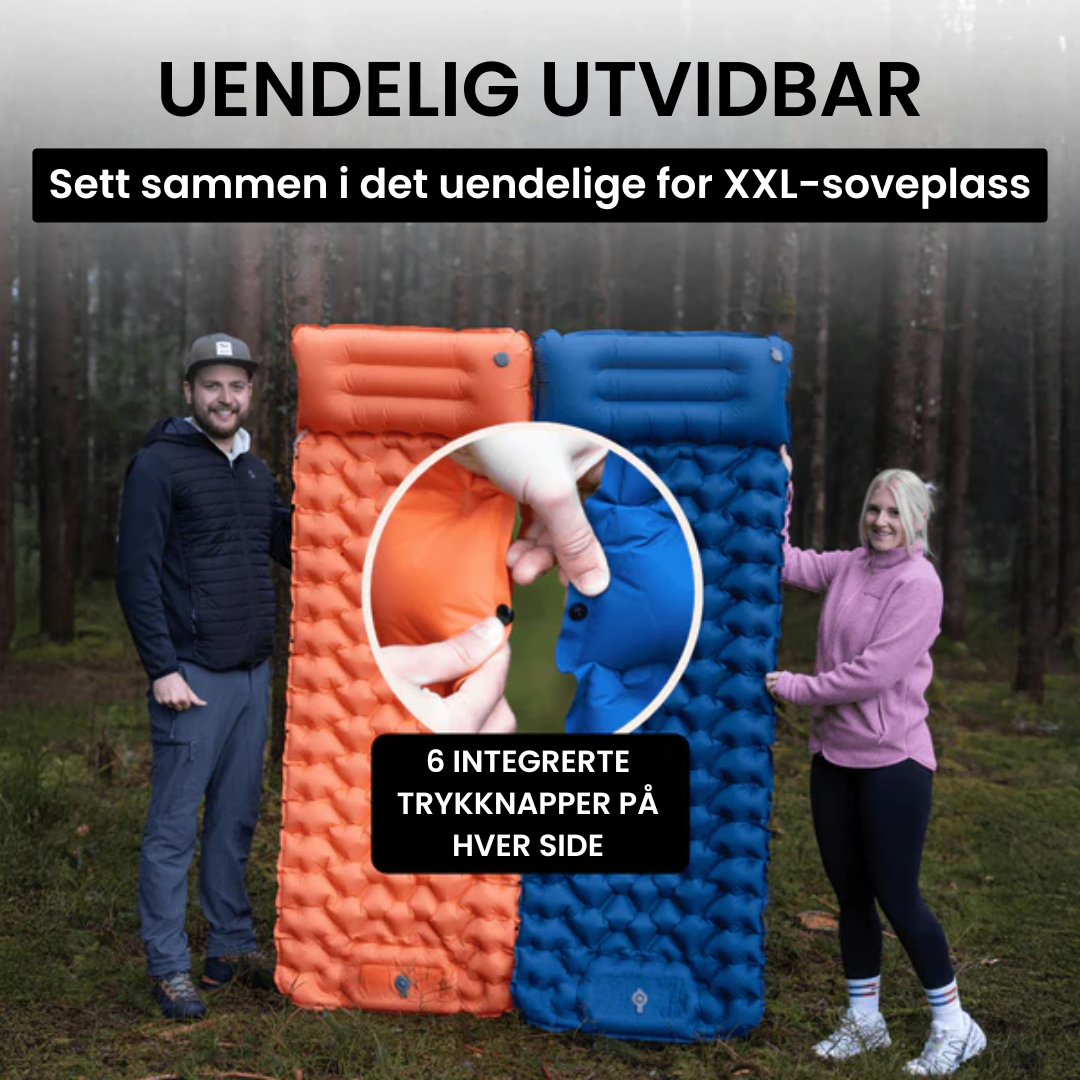 Ultralett og kompakt liggeunderlag